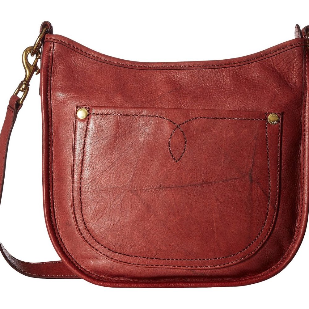 Frye leather shoulder bag